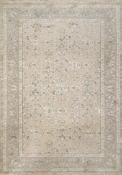 Dynamic Rugs HUDSON 1451-890 Beige and Grey